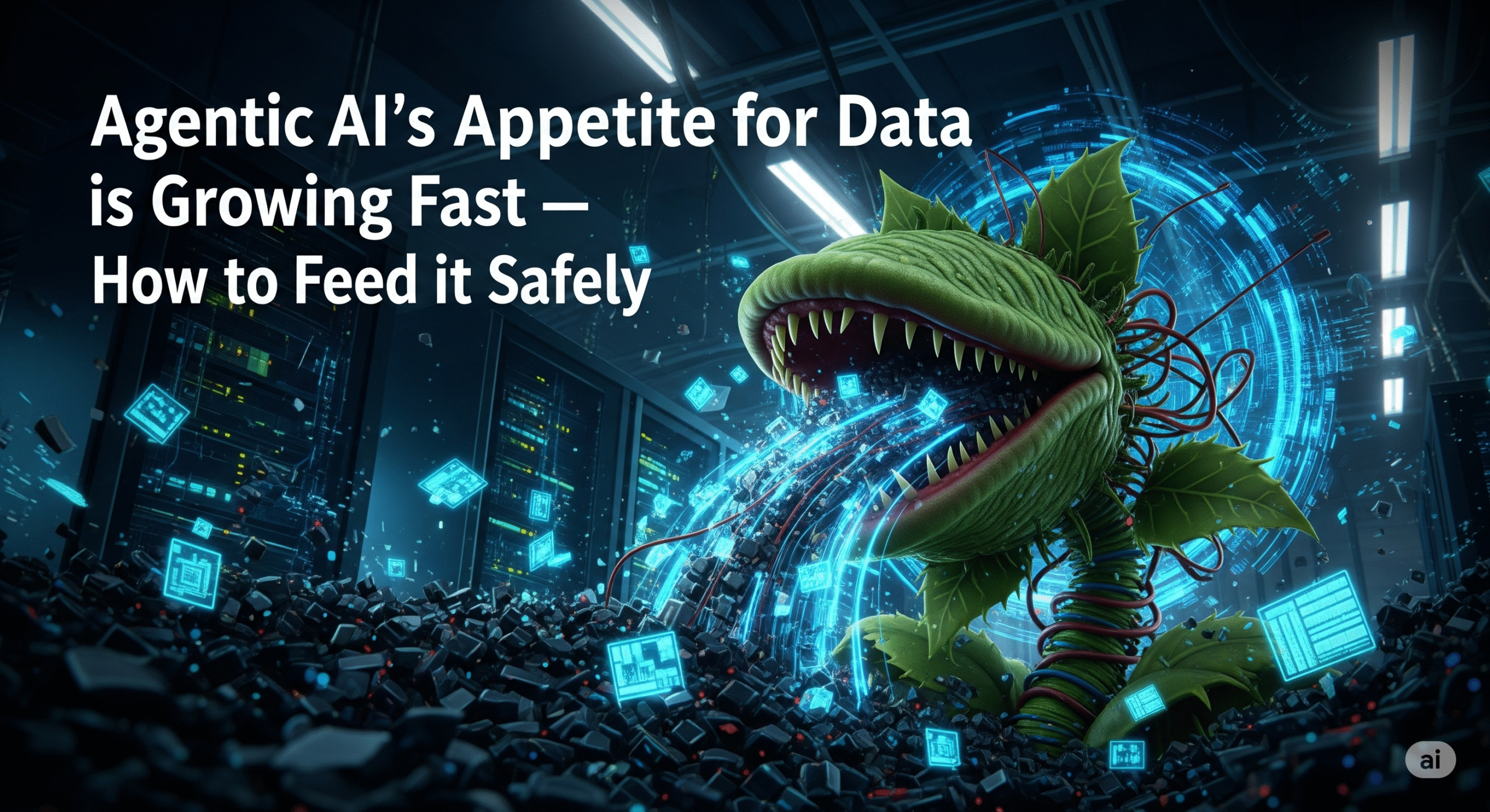 Agentic AI’s Appetite for Data is Growing Fast—How to Feed it Safely